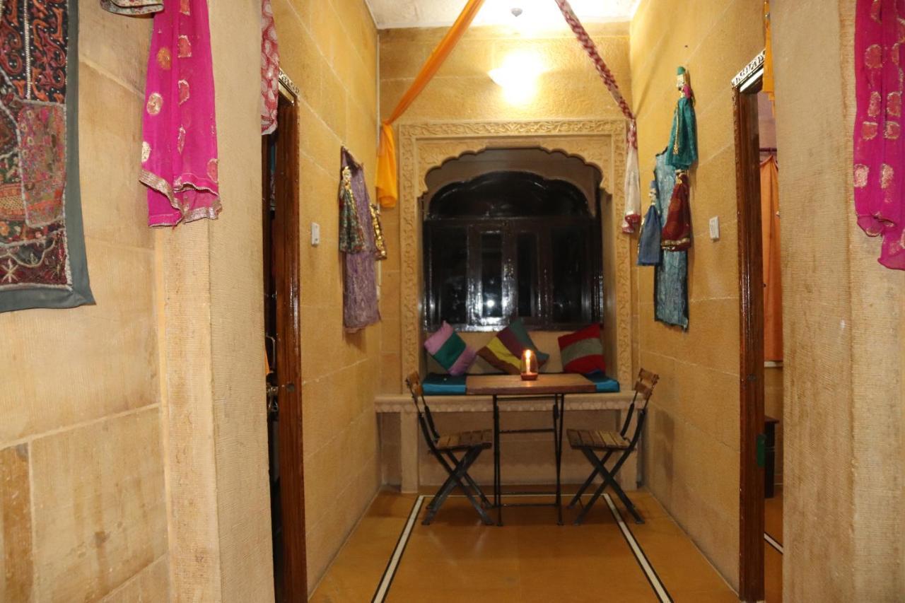 Hotel Pol Haveli Jaisalmer Extérieur photo