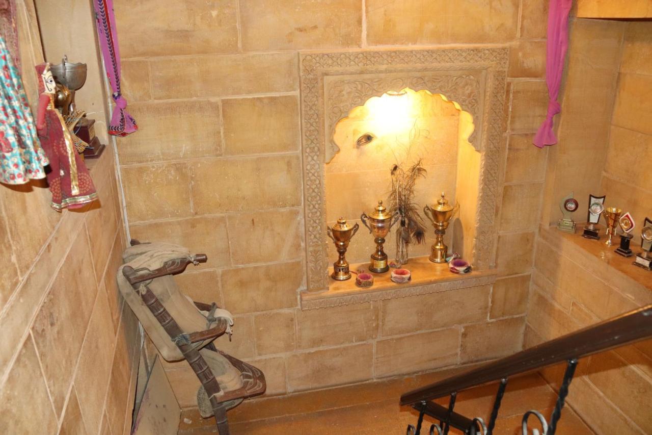 Hotel Pol Haveli Jaisalmer Extérieur photo