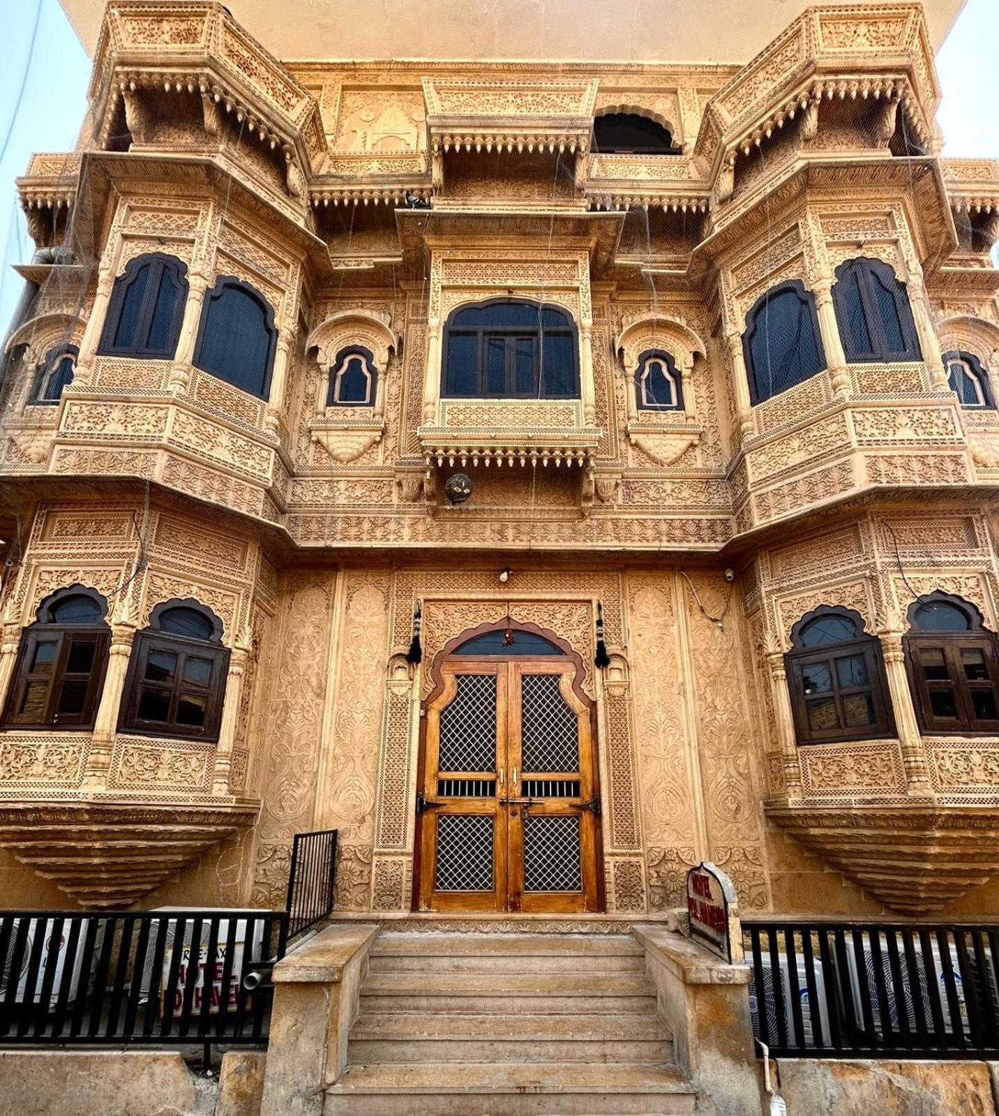 Hotel Pol Haveli Jaisalmer Extérieur photo
