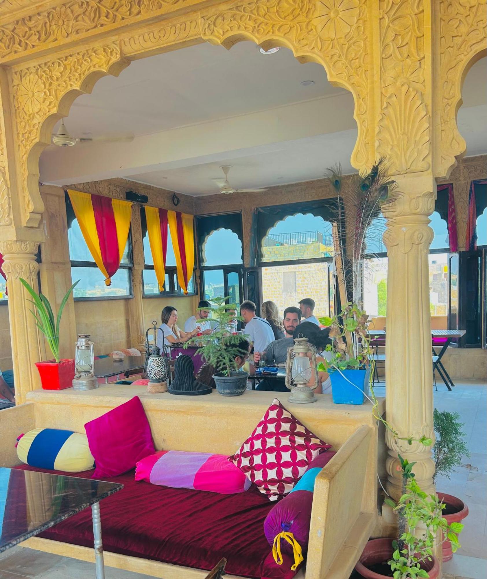 Hotel Pol Haveli Jaisalmer Extérieur photo