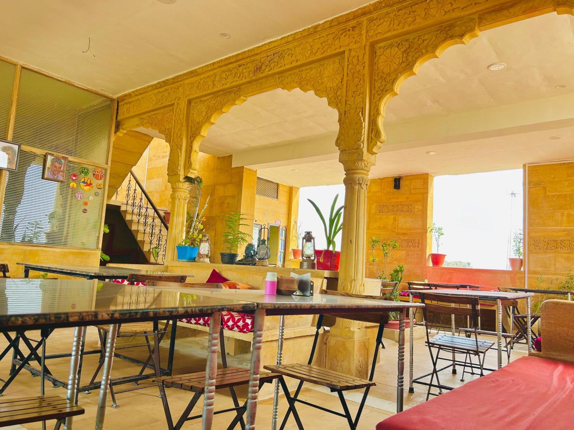 Hotel Pol Haveli Jaisalmer Extérieur photo