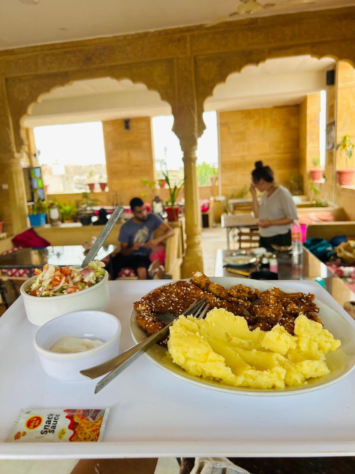 Hotel Pol Haveli Jaisalmer Extérieur photo