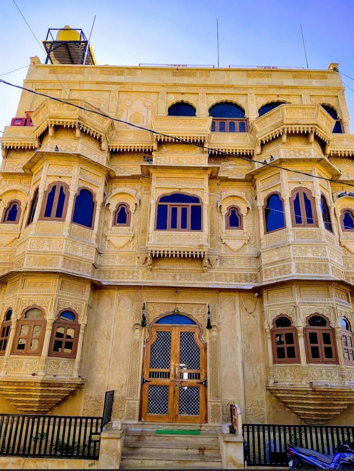 Hotel Pol Haveli Jaisalmer Extérieur photo